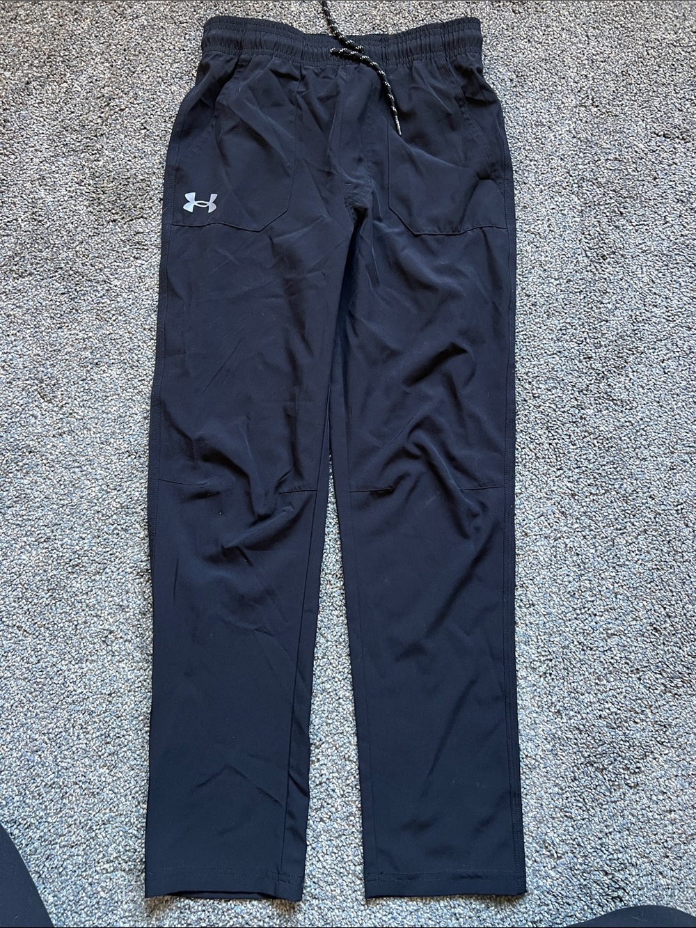 Under Armour Boys Black Performance Pants